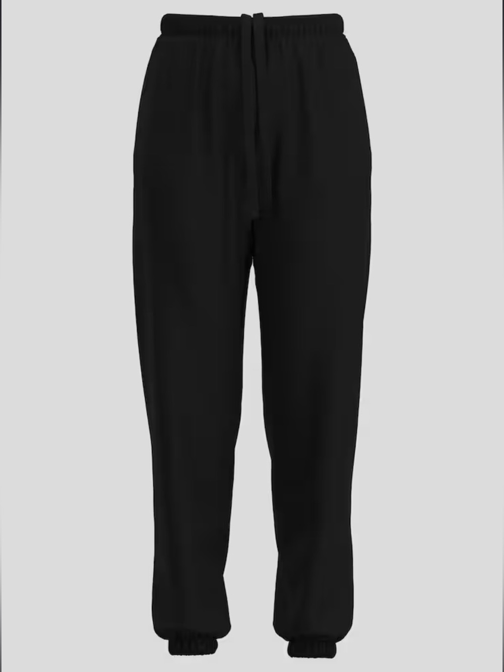 Garage Black Easy Jogger Pant